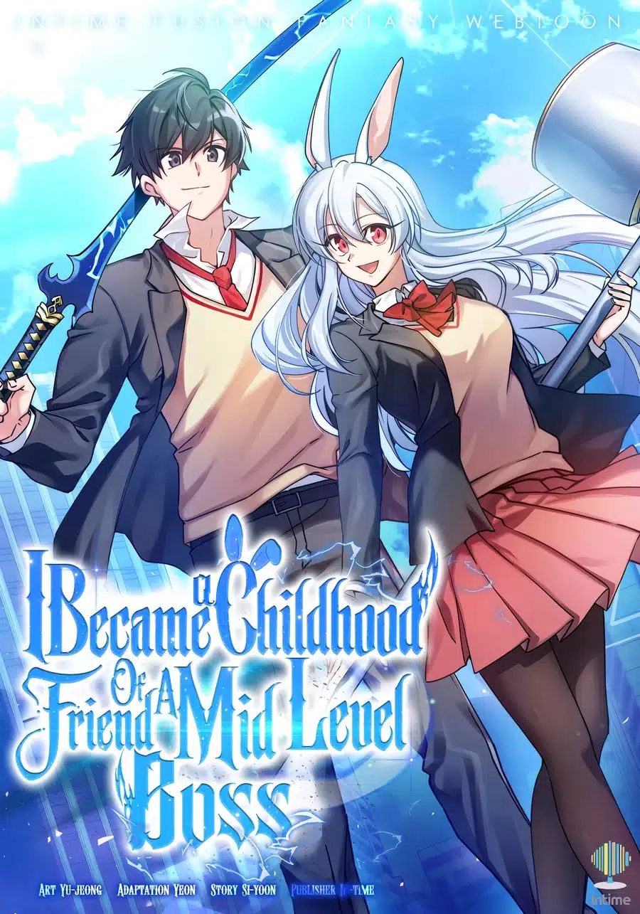 I Became the Childhood Friend of the Middle Boss